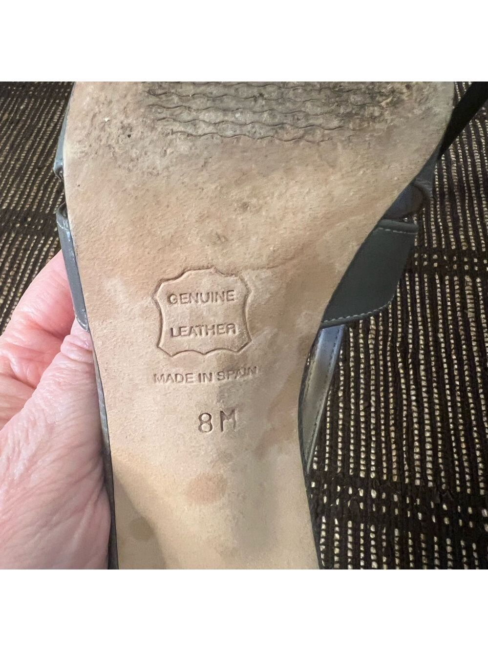 Classic Talbots Genuine Leather Heels - Picture 7 of 8